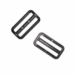 YKK扣具 LA-S日字扣 防滑齿日型环 三档扣 织带调节扣 DIY配件