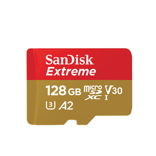 闪迪tf卡256g影石360内存卡大疆无人机pocket3运动相机128G存储卡