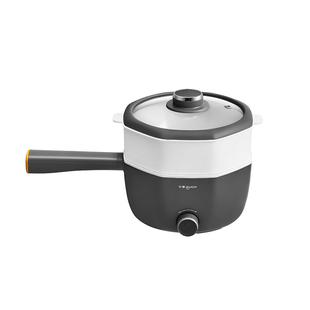 东菱电煮锅宿舍小型一体锅多功能电蒸锅火锅家用小型不粘锅DL-G01