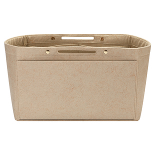 潮帛适用托特tote内胆包中包lv蔻驰neverfull手袋收纳内衬mcm龙骧