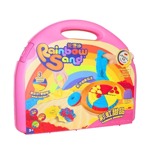 伦堡沙太空沙儿童食品级超轻粘土彩泥创意手工diy幼儿园玩具轮宝