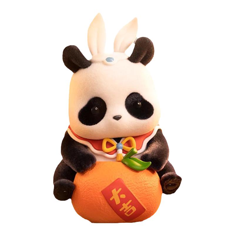 pandaroll熊猫滚滚好运年年盲盒