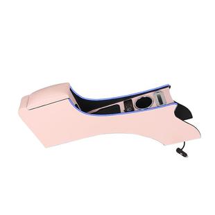 适用25款零跑t03扶手箱中央储物盒24领跑T03手扶箱内饰改装装饰车