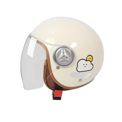 亲子款3c认证可爱四季半盔