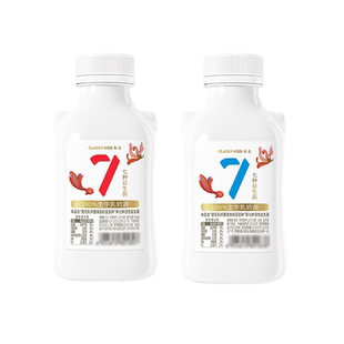 卡士低温酸奶007益生菌小奶罐6瓶风味发酵乳7种益生菌营养早餐奶