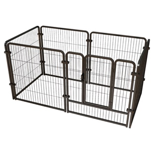 狗笼子狗围栏家用室内宠物栅栏自由组中大型犬兔围栏训厕笼兔围栏