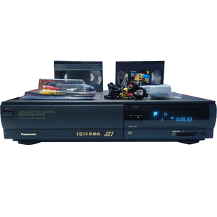 精品准新机！日本松下老式录像带放像机VHS复古录影带播放转换机