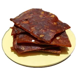 湖南湘潭特产农家自制酸枣粑粑酸枣片零食怀孕孕妇食品开胃酸甜辣