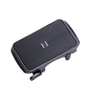 海澜之家皮带头男自动扣裤带配件外穿百搭3.5cm腰带扣头卡扣夹子