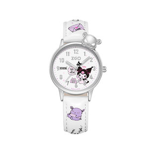 三丽鸥库洛米手表女款儿童初中小学生女孩6岁女童夜光石英表