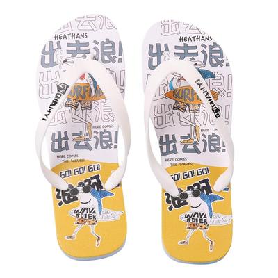 夏季沙滩拖鞋书绅防滑