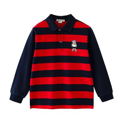 IVYHOUSE常春藤男童条纹POLO衫
