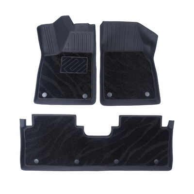 适用零跑Lafa5大包围TPE脚垫汽车原车色星空毯改装饰专用用品配件