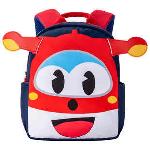 超级飞侠幼儿园书包男孩女童超轻便包包小中班宝宝可爱儿童双肩包