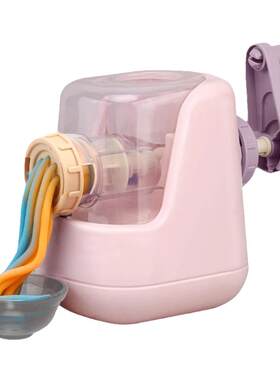 冰淇淋彩泥面条机diy橡皮泥工具模具套装黏土幼儿园女孩儿童玩具3