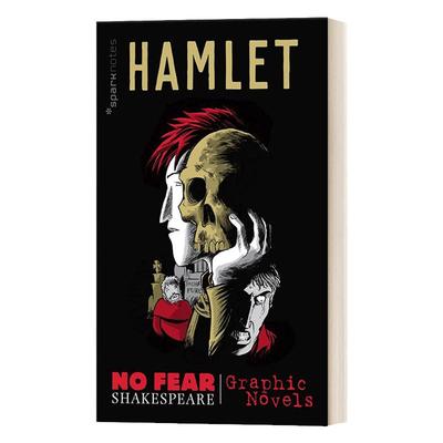 英文原版 别怕莎士比亚 哈姆雷特 Hamlet No Fear Shakespeare Graphic Novels 图像小说 英文版 进口英语原版书籍