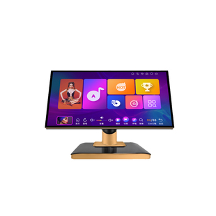 专业点歌机一体机家用智能AI语音KTV点歌机4K高清曲库电容触摸屏