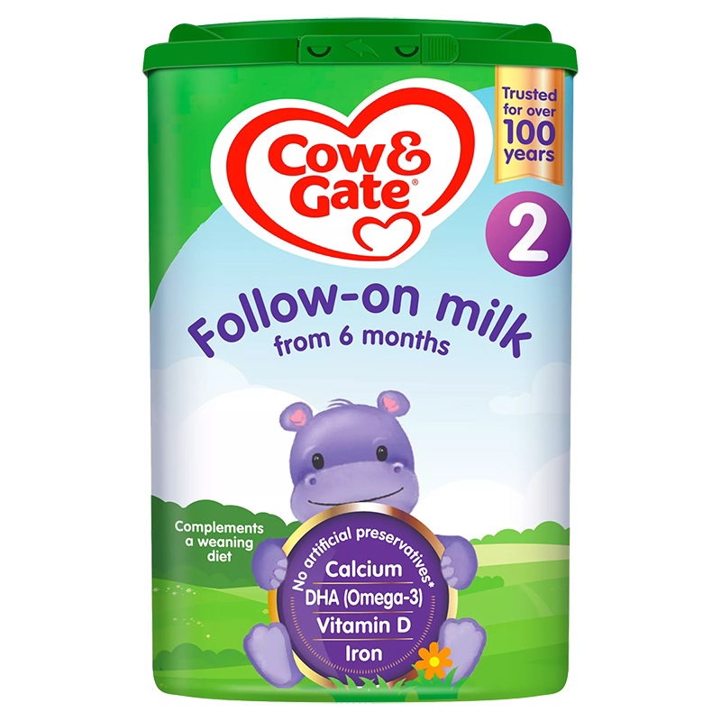 [英国直邮]牛栏2段Cow &婴幼儿牛奶粉