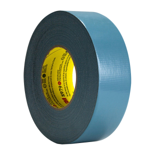 3M8979布基胶带蓝灰色diy装饰单面强力持久防水易撕扎捆高粘地毯