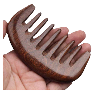 木梳子檀木女士专用防按摩静电头皮经络防宽齿小木梳脱发随身便携