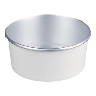 一次性铝箔纸碗商用外卖水果捞打包盒纸碗锡箔圆形火鸡面保温餐盒