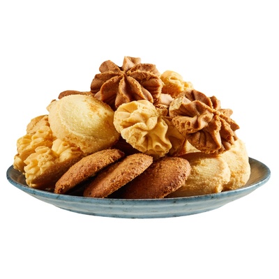 香港聪明小熊曲奇饼干进口零食品