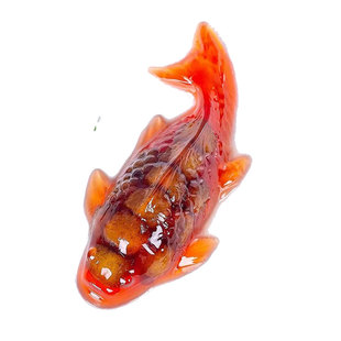 年年有鱼山楂糕水晶红果山楂果冻山楂鲤鱼餐饮婚宴凉菜成品食材