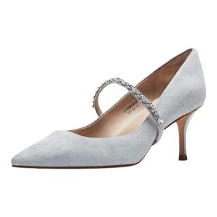 Luxury Rebel春夏尖头浅口时尚优雅玛丽珍高跟女单鞋LI133K02037