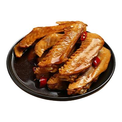 柏项粿泡鸭翅卤味开袋即食追剧