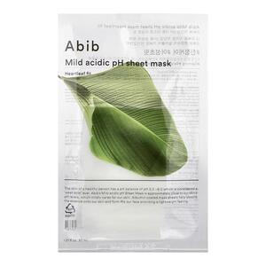 韩国阿彼芙Abib鱼腥草面膜补水保湿弱酸复活草水库敏感肌修护舒缓