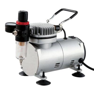 静音迷你上色彩绘模活塞式喷笔