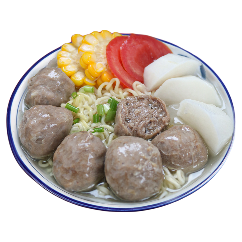 潮汕李老二牛肉丸牛筋丸火锅必备