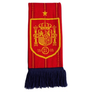 Adidas官方正品阿迪达斯26世界杯西班牙队足球休闲文化围巾KD3199