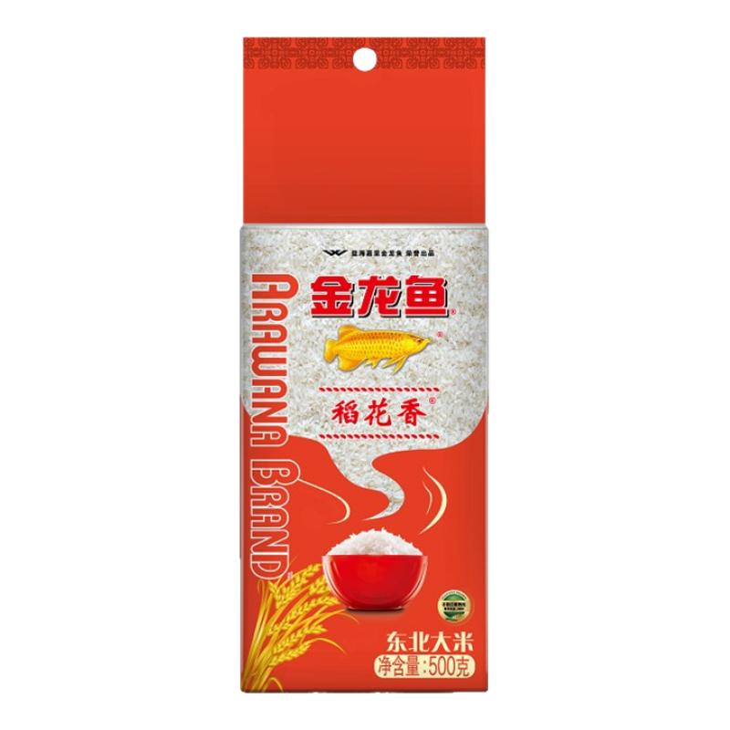金龙鱼稻花香大米500g东北大大米