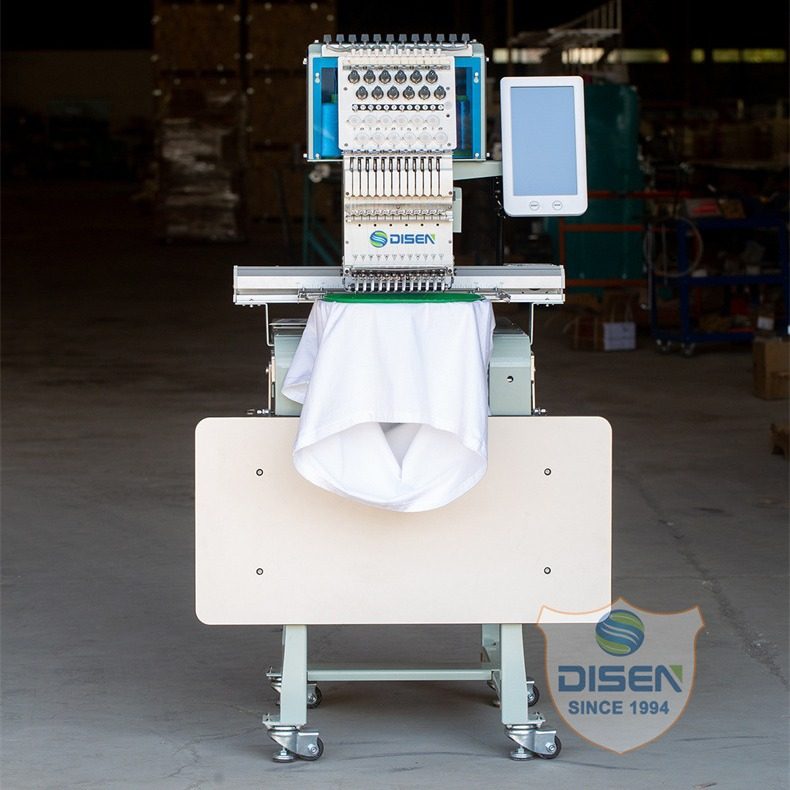 广州小型家用单头电脑绣花机 embroidery machine computerized