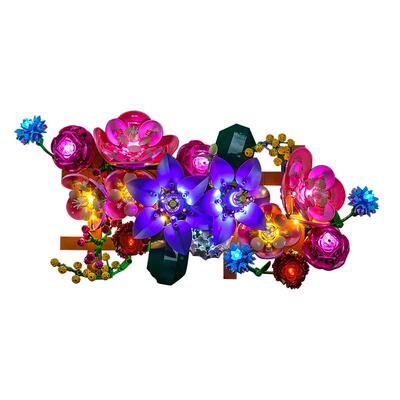 11503花墙永生花积木灯饰配件