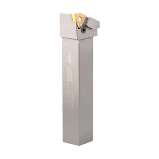 93度数控桃型外圆刀杆内冷出水抗震高精端面槽刀PWLNR2025K08机床