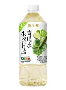 寿全斋羽衣甘蓝青瓜水750ml*2瓶