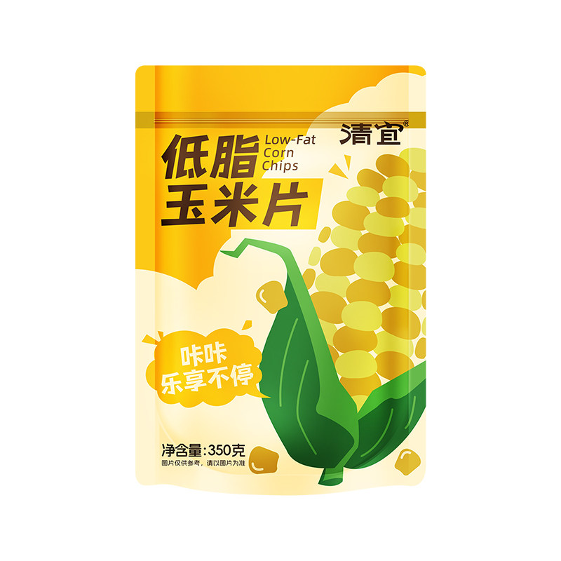 代餐饱腹玉米片低脂无糖精非油炸