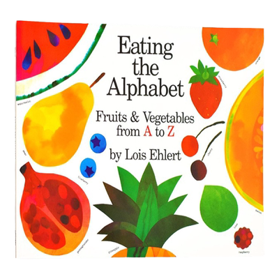 EatingtheAlphabet蔬菜字母