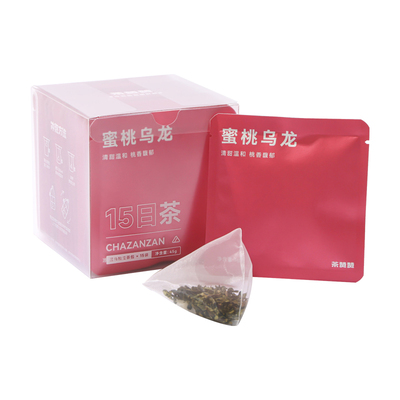 每日好茶袋泡茶冷泡茶叶桂花蜜桃乌龙茶包水果茉莉花茶包玫瑰红茶