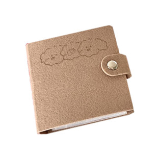 可爱小狗拍立得相册活页3寸一宫格内页爱豆专辑小卡追星收纳卡册