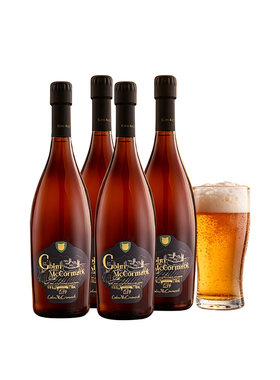 科尔姆精酿啤酒双麦双倍啤酒花12.8°p高麦芽青岛双料啤酒755ml*4