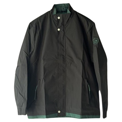 男士春秋潮牌撞色夹克衫工装上衣