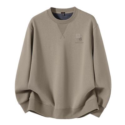 奥粒绒卫衣男款秋冬季加绒