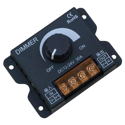 led软硬灯条灯带调光器亮度调节器 DIMMER 旋钮开关12V/24V30A