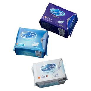 权建卫生巾护垫日用夜用柔肤石墨烯无纺布芯片负离子旗舰店产品