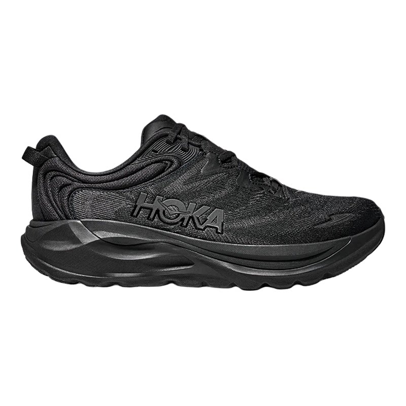 HOKA ONE ONE男迦维塔GAVIOTA 6稳定轻盈缓震公路运动跑鞋宽版