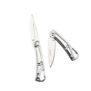 户外折叠水果刀多功能吃手把肉小刀迷你便携钥匙扣小刀露营瓜果刀