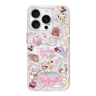 【甜宠家族】少女心小动物适用iPhone17/16pro手机壳红米K70磁吸vivoS20羽纱华为mete60小米15一加ACE3苹果14
